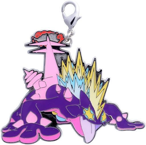 Gigantamax Toxtricity Pokemon Metal Charm Pokemon Center Limited Charm SelectAnime Gigantamax Toxtricity Pokemon Metal Charm Pokemon Center Limited Charm SelectAnime