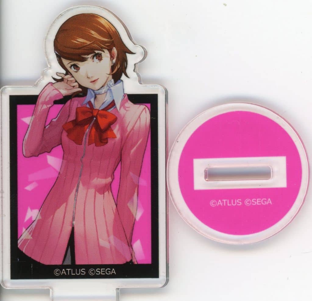 Persona 3 Reload x 100 Yen Shop Yukari Takeba Acrylic Stand Acrylic St SelectAnime Persona 3 Reload x 100 Yen Shop Yukari Takeba Acrylic Stand Acrylic St SelectAnime