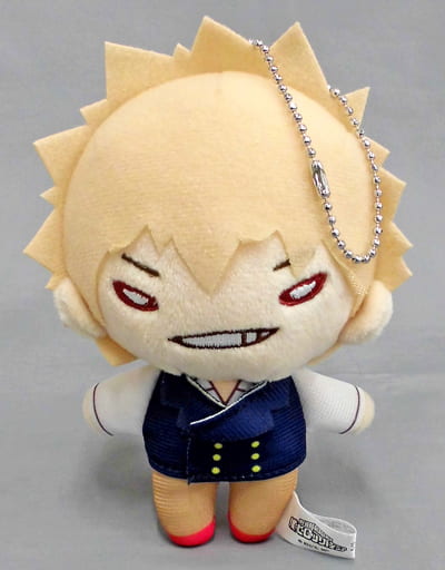Katsuki Bakugo Party My Hero Academia Nitotan Plush Toy with Ball Chai SelectAnime Katsuki Bakugo Party My Hero Academia Nitotan Plush Toy with Ball Chai SelectAnime