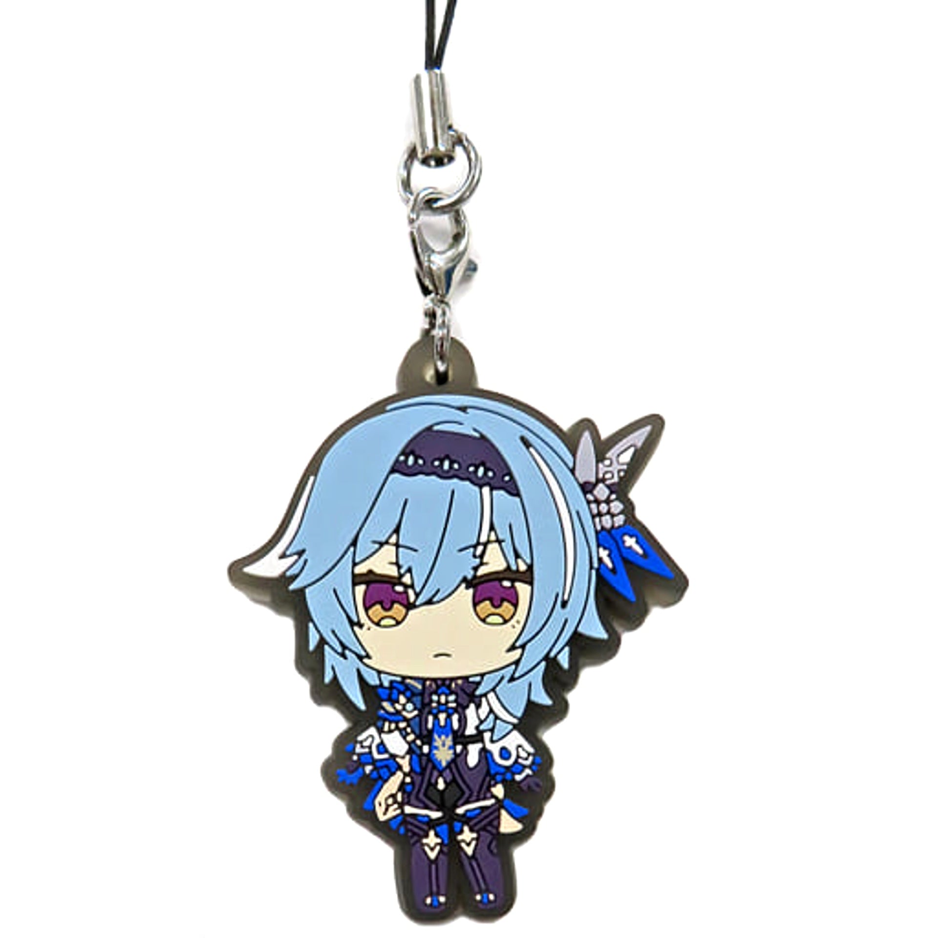 Eula Genshin Capsule Rubber Strap Vol.5 [USED][Condition]USED[Product  Information]Product name: Eula Genshin Capsule Rubber Strap Vol.5JAN:  4571598591981Release Date: 2022/03/01Product Number/Model Number:  -Character: EulaTitle : GenshinManufacturer ...