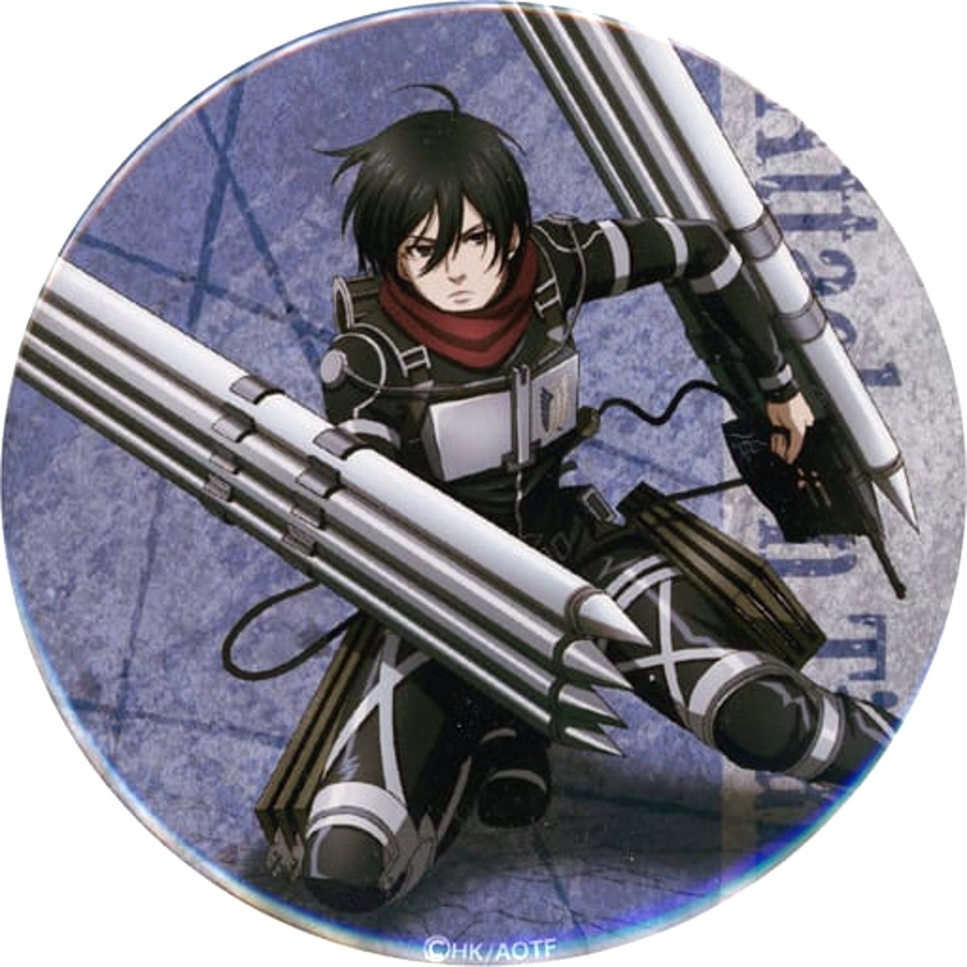 Attack on Titan Mikasa Ackerman Whole Body Waku Doki Kuji Attack On Ti SelectAnime Attack on Titan Mikasa Ackerman Whole Body Waku Doki Kuji Attack On Ti SelectAnime