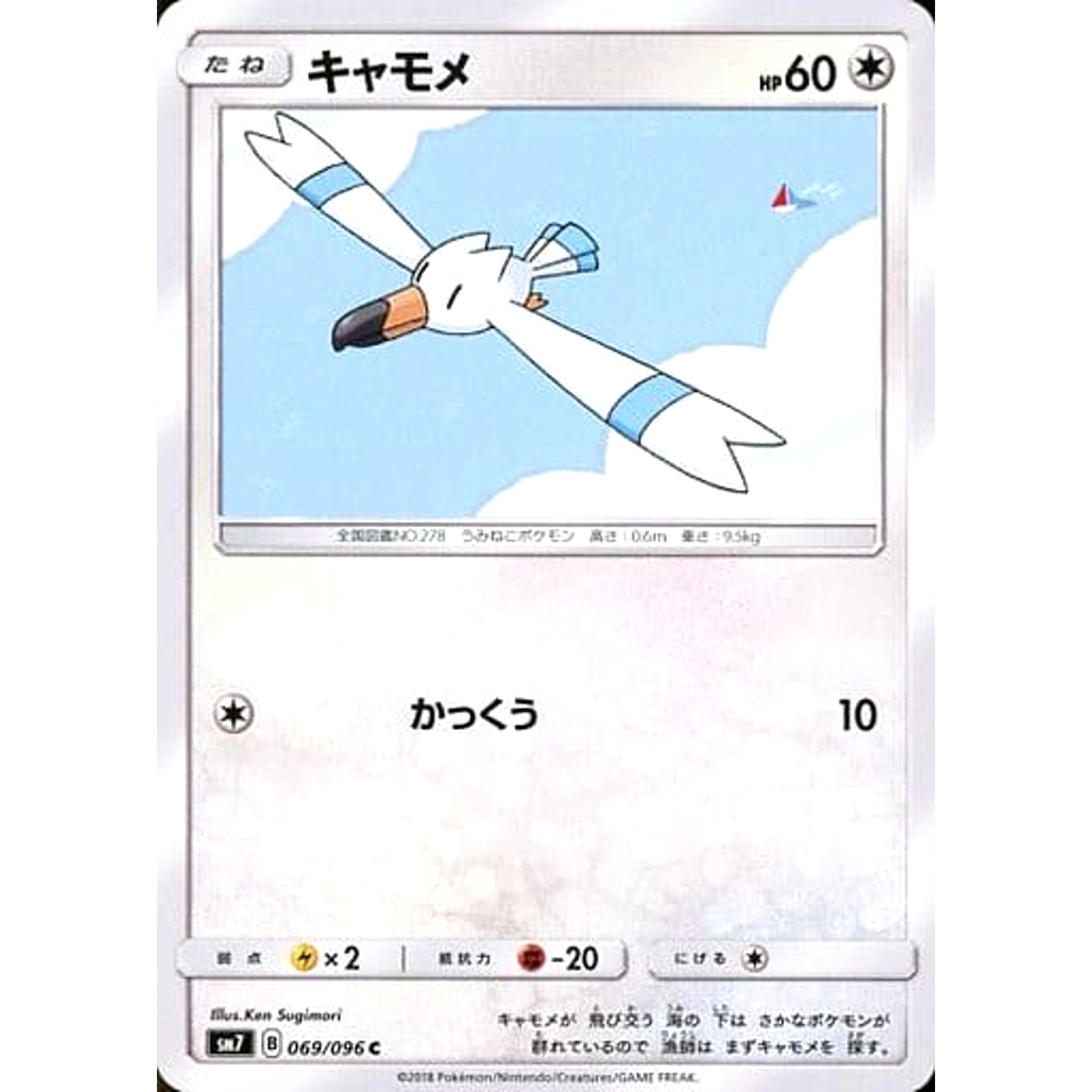 069/096 [C] : Wingull