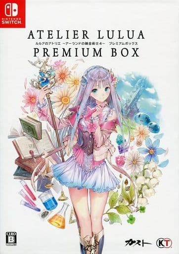 Atelier Lulua: The Scion of Arland Premium Box Nintendo Switch