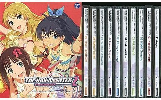 THE IDOLM @ STER MASTER ARTIST 2 -FIRST SEASON- All 10 Volumes Set Wit –  SelectAnime