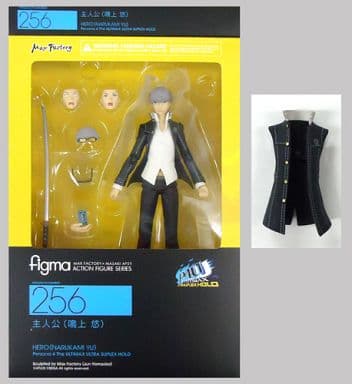 NEW Hero Yu Narukami high quality figma 256 with GSC BONUS - Persona 4