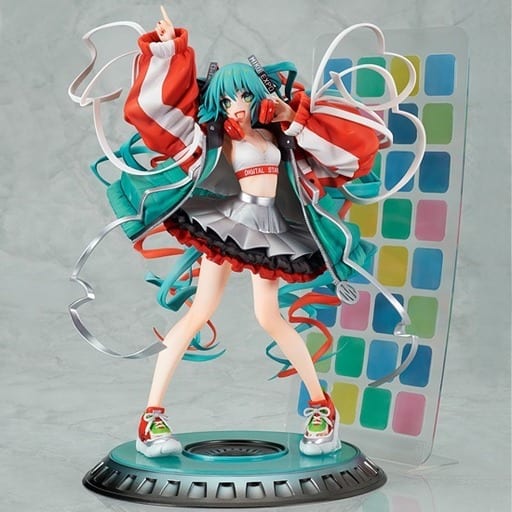 Hatsune Miku VOCALOID 1/7 Scale ABS&PVC MIKU EXPO Digital Stars