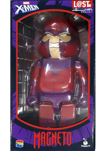 BE @ RBRICK -Bearbrick- 400% Magneto Happy Lottery BE @ RBRICK