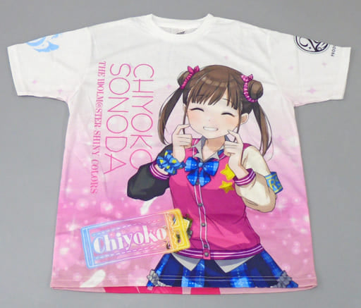 Chiyoko Sonoda THE iDOLM@STER sHINY COLORs Official Full Graphic T