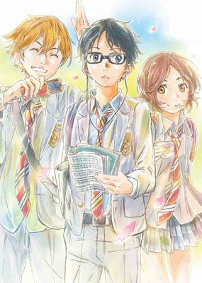 Your lie in April