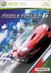 Ridge Racer 6 Xbox 360 [USED]