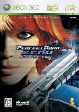 Perfect Dark Zero First Limited Edition Xbox 360 [USED]