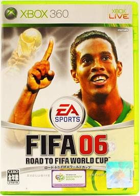 FIFA 06 Road to FIFA World Cup Xbox 360 [USED]