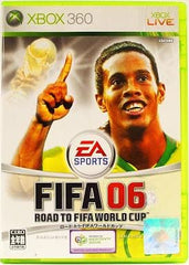 FIFA 06 Road to FIFA World Cup Xbox 360 [USED]
