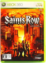 Saints Row Xbox 360 [USED]