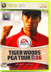 Tiger Woods PGA Tour 06 Xbox 360 [USED]