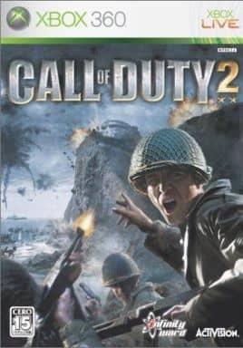 Call of Duty 2 Xbox 360 [USED]