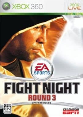 Fight Night Round 3 Xbox 360 [USED]