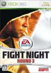 Fight Night Round 3 Xbox 360 [USED]