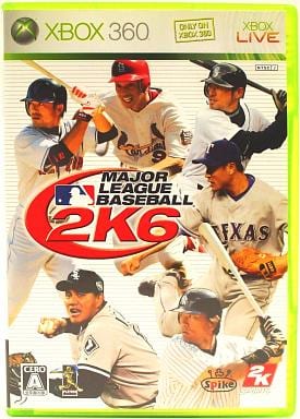 Major League Baseball 2K6 Xbox 360 [USED]