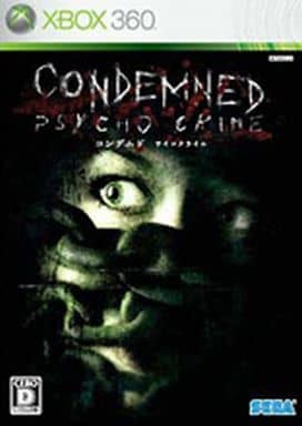 Condemned: Criminal Origins Xbox 360 [USED]