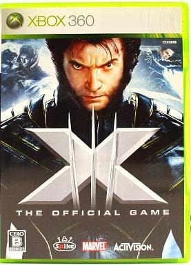 X-Men: The Official Game Xbox 360 [USED]