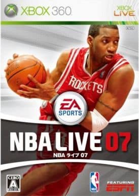 NBA Live 07 Xbox 360 [USED]