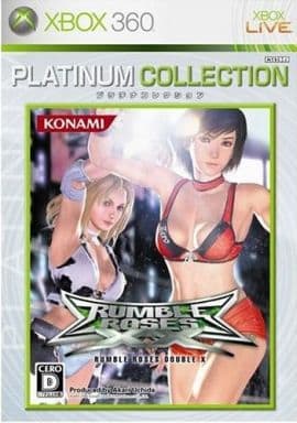 Rumble Roses XX Platinum Collection Xbox 360 [USED]