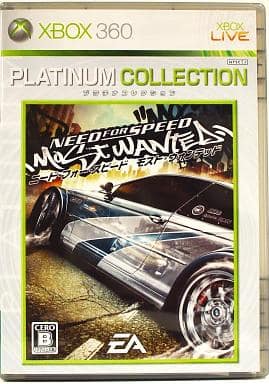 Need for Speed: Most Wanted Platinum Collection Xbox 360 [USED]