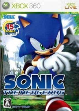 Sonic the Hedgehog Xbox 360 [USED]