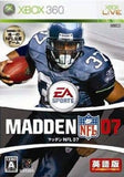 Madden NFL 07 Xbox 360 [USED]