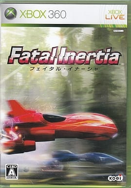 Fatal Inertia Xbox 360 [USED]