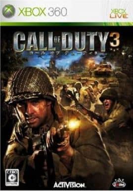 Call of Duty 3 Xbox 360 [USED]