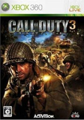 Call of Duty 3 Xbox 360 [USED]