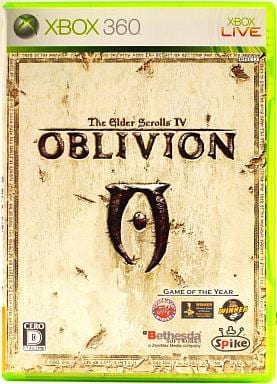 The Elder Scrolls IV: Oblivion Xbox 360 [USED]