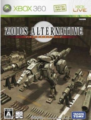 Zoids Assault Xbox 360 [USED]