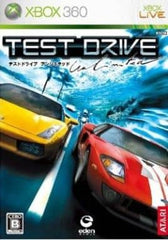 Test Drive Unlimited Xbox 360 [USED]