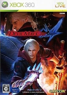 Devil May Cry 4 Xbox 360 [USED]