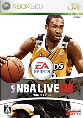 NBA Live 08 Xbox 360 [USED]