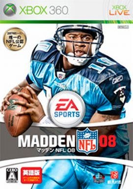 Madden NFL 08 Xbox 360 [USED]