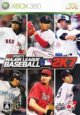 Major League Baseball 2K7 Xbox 360 [USED]