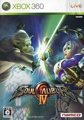 SoulCalibur IV Xbox 360 [USED]