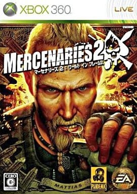Mercenaries 2: World in Flames Xbox 360 [USED]