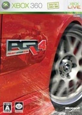 Project Gotham Racing 4 Xbox 360 [USED]