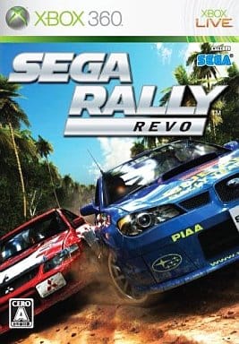 Sega Rally Revo Xbox 360 [USED]
