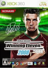 World Soccer Winning Eleven 2008 Xbox 360 [USED]