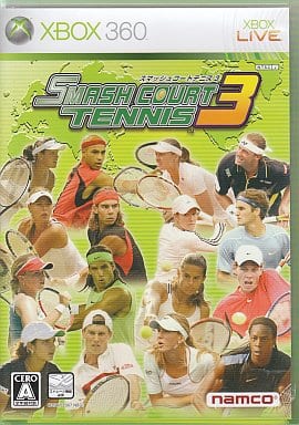 Smash Court Tennis 3 Xbox 360 [USED]
