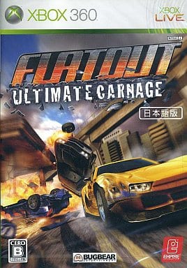 FlatOut: Ultimate Carnage Xbox 360 [USED]