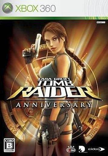 Tomb Raider: Anniversary Xbox 360 [USED]