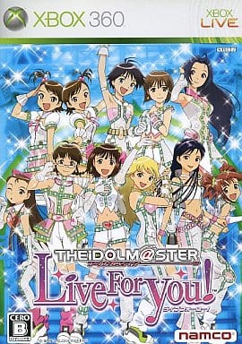 THE IDOLM@STER Live For you! Xbox 360 [USED]