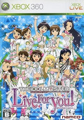THE IDOLM@STER Live For you! Xbox 360 [USED]